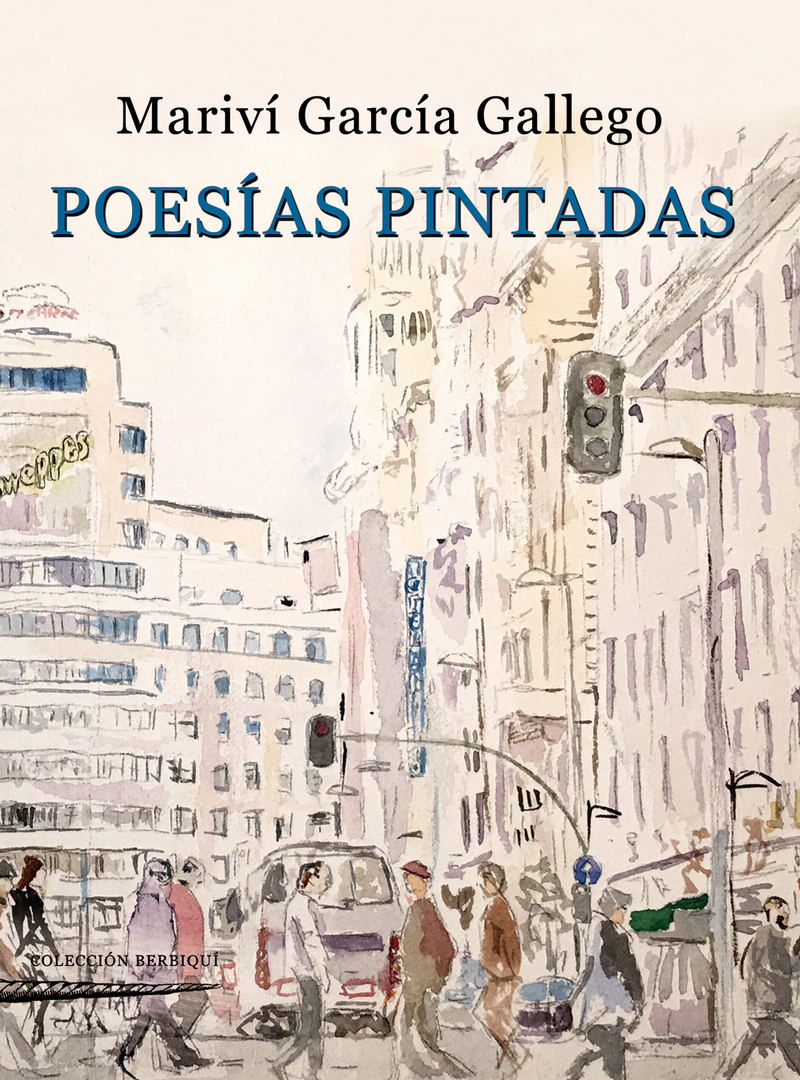 Poesas pintadas: portada