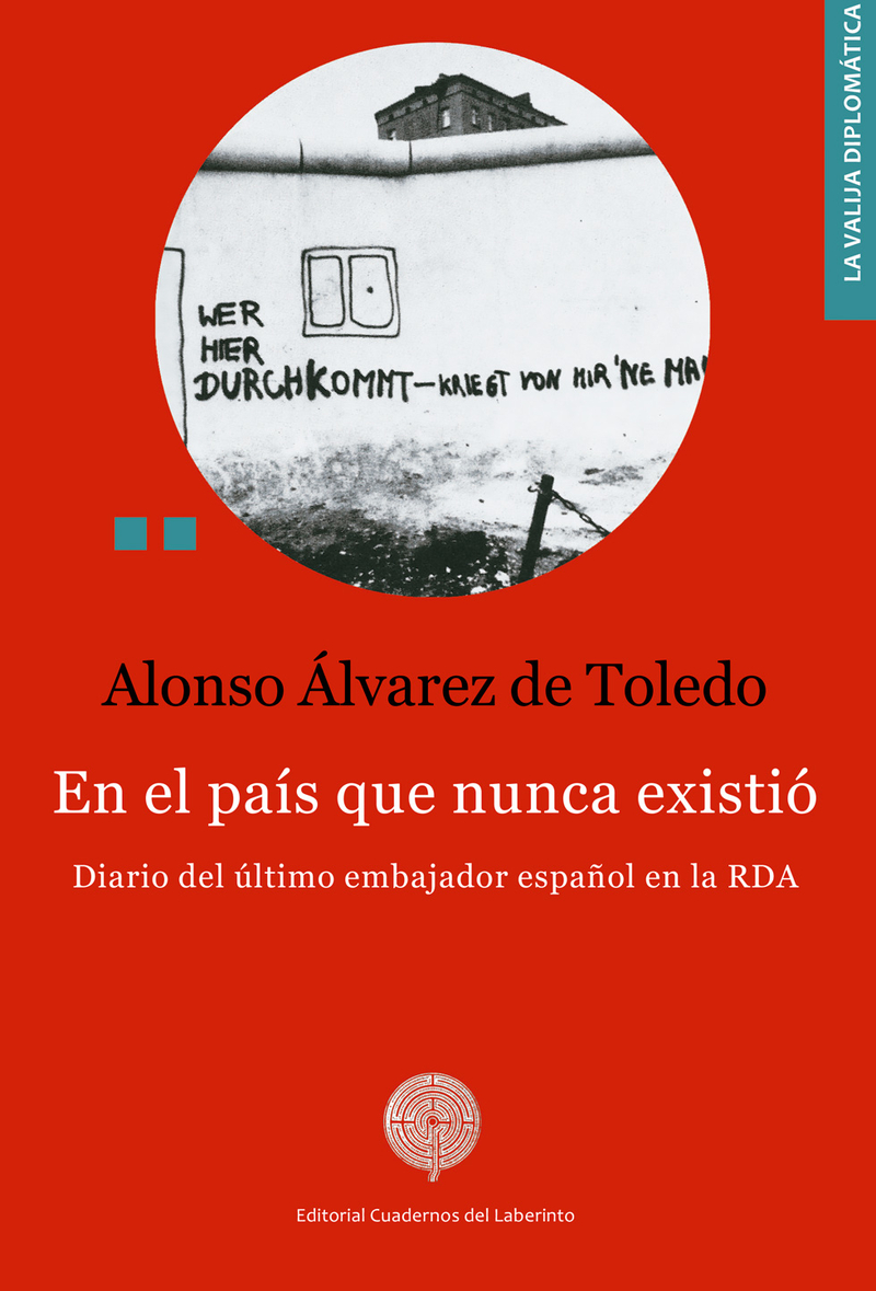 En el país que nunca existió: portada