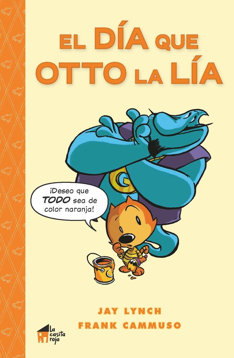 El día que Otto la lía: portada