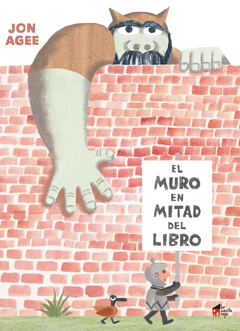 El muro en mitad del libro: portada