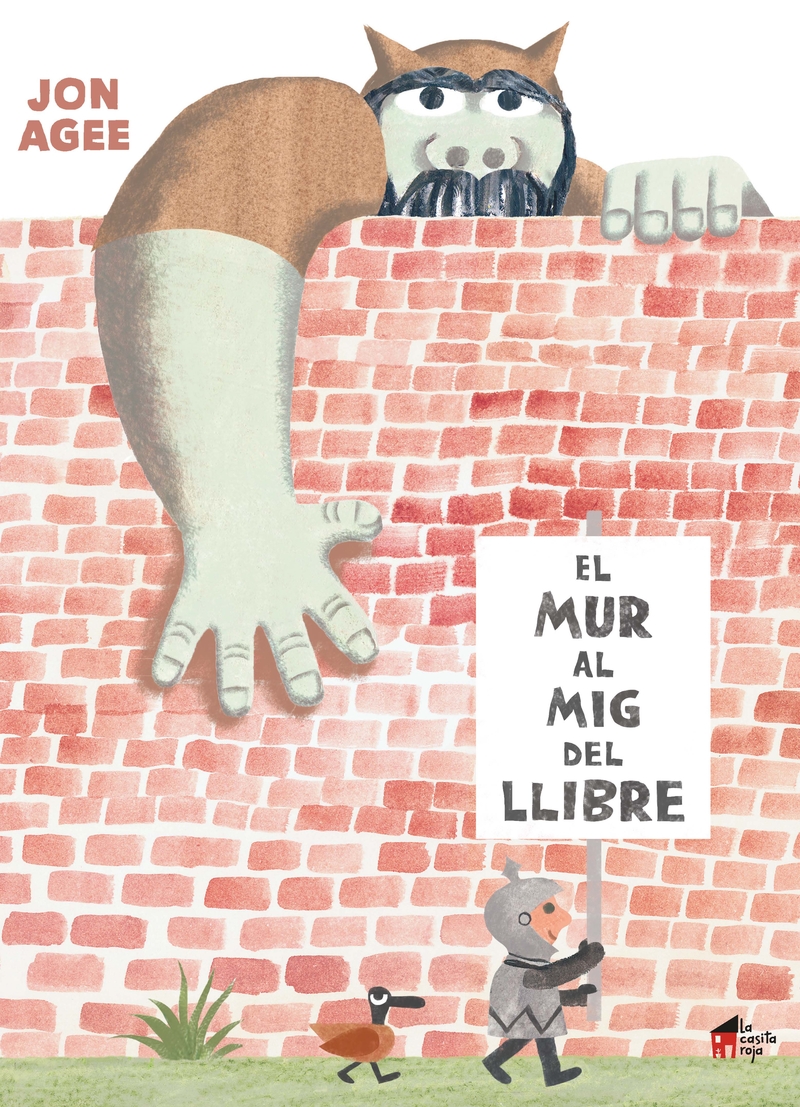 MUR AL MIG DEL LLIBRE, EL - CAT: portada