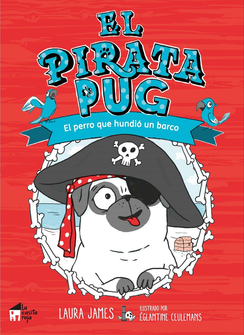 El pirata Pug: portada