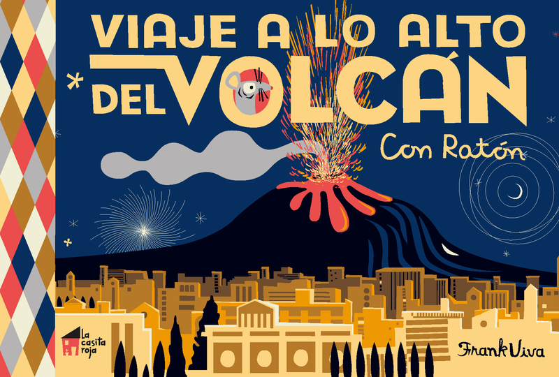 Viaje a lo alto del volcán: portada
