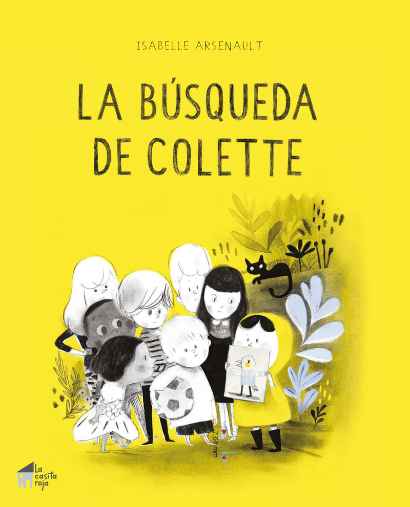 La bsqueda de Colette: portada