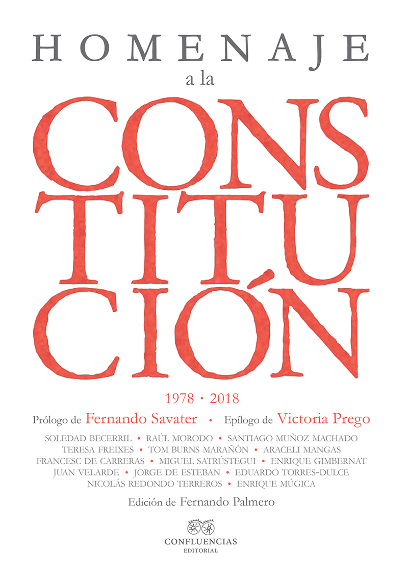 Homenaje a la Constitución: portada