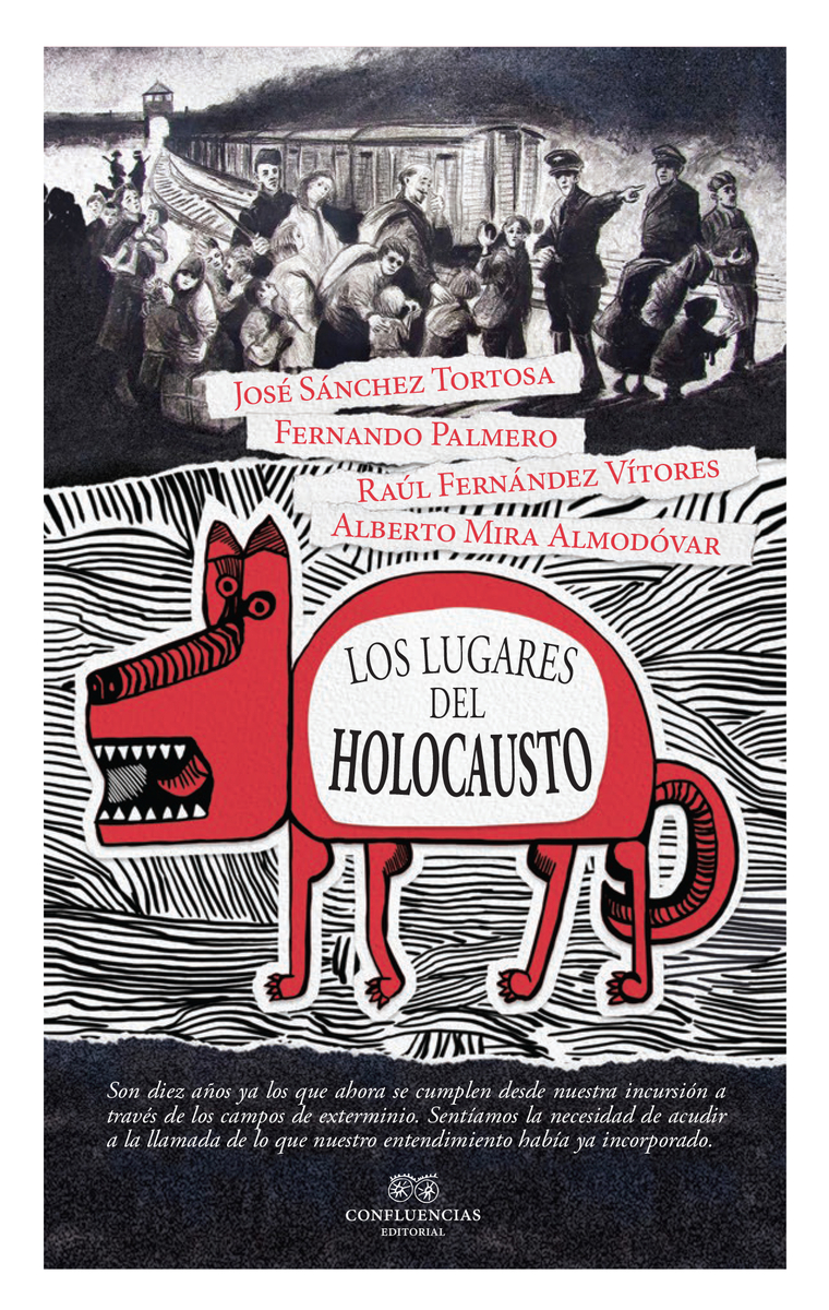 Los lugares del Holocausto: portada