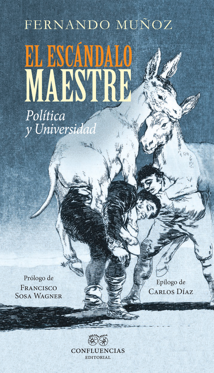 El escándalo Maestre: portada
