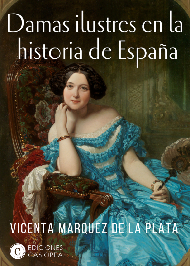 Damas ilustres en la historia de Espaa: portada