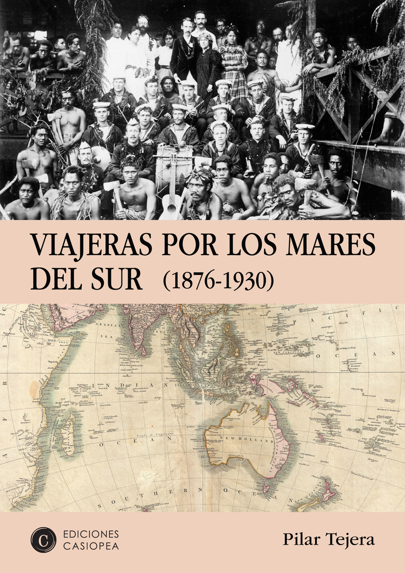 VIAJERAS POR LOS MARES DEL SUR: portada