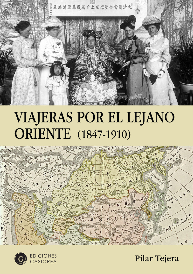 VIAJERAS POR EL LEJANO ORIENTE: portada