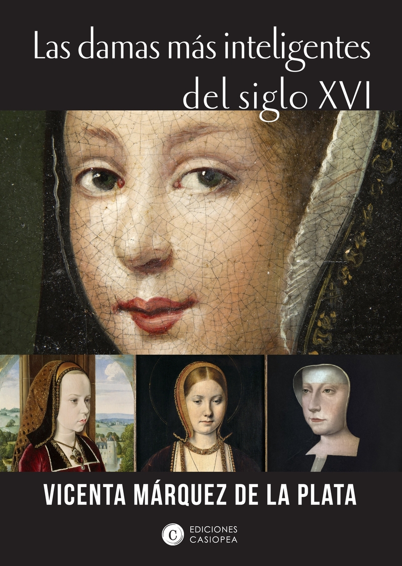 LAS DAMAS MÁS INTELIGENTES DEL SIGLO XVI: portada