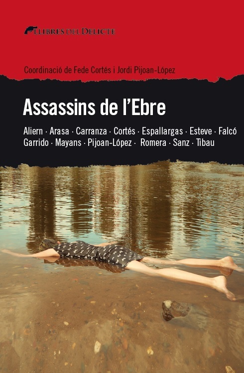 Assassins de l'Ebre: portada