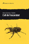 L'ull de l'escarabat: portada