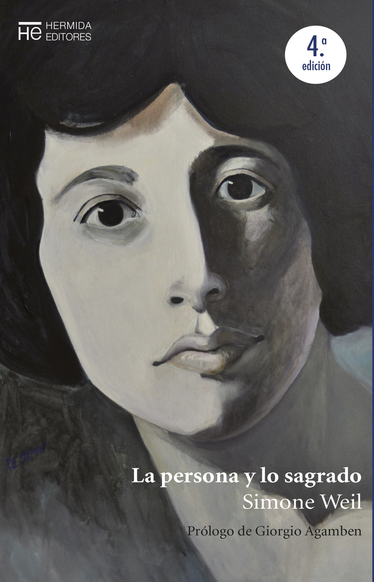 La persona y lo sagrado (4ª ED): portada