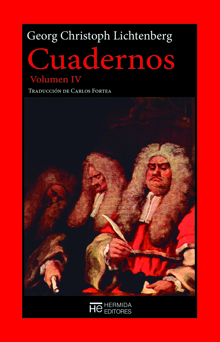 Cuadernos. Volumen IV: portada