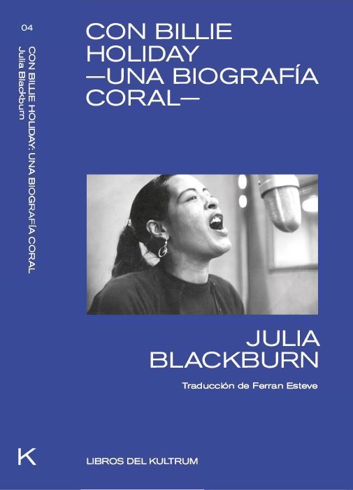 CON BILLIE HOLIDAY: portada