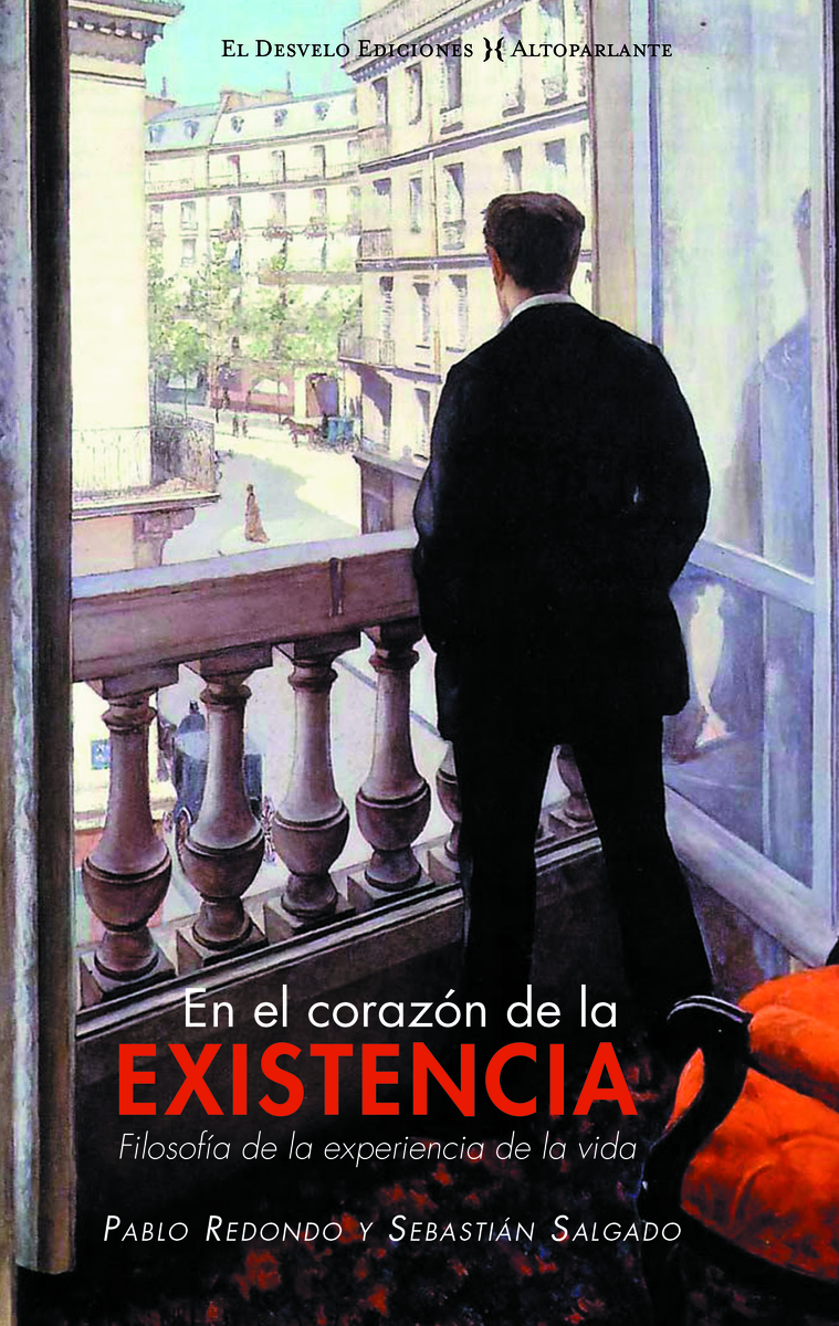 En el corazn de la existencia: portada