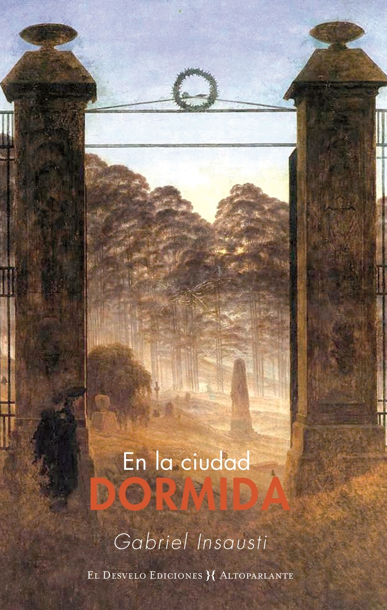 En la ciudad dormida: portada