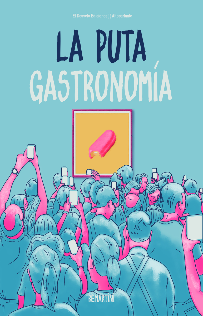 La puta gastronoma (2ED): portada