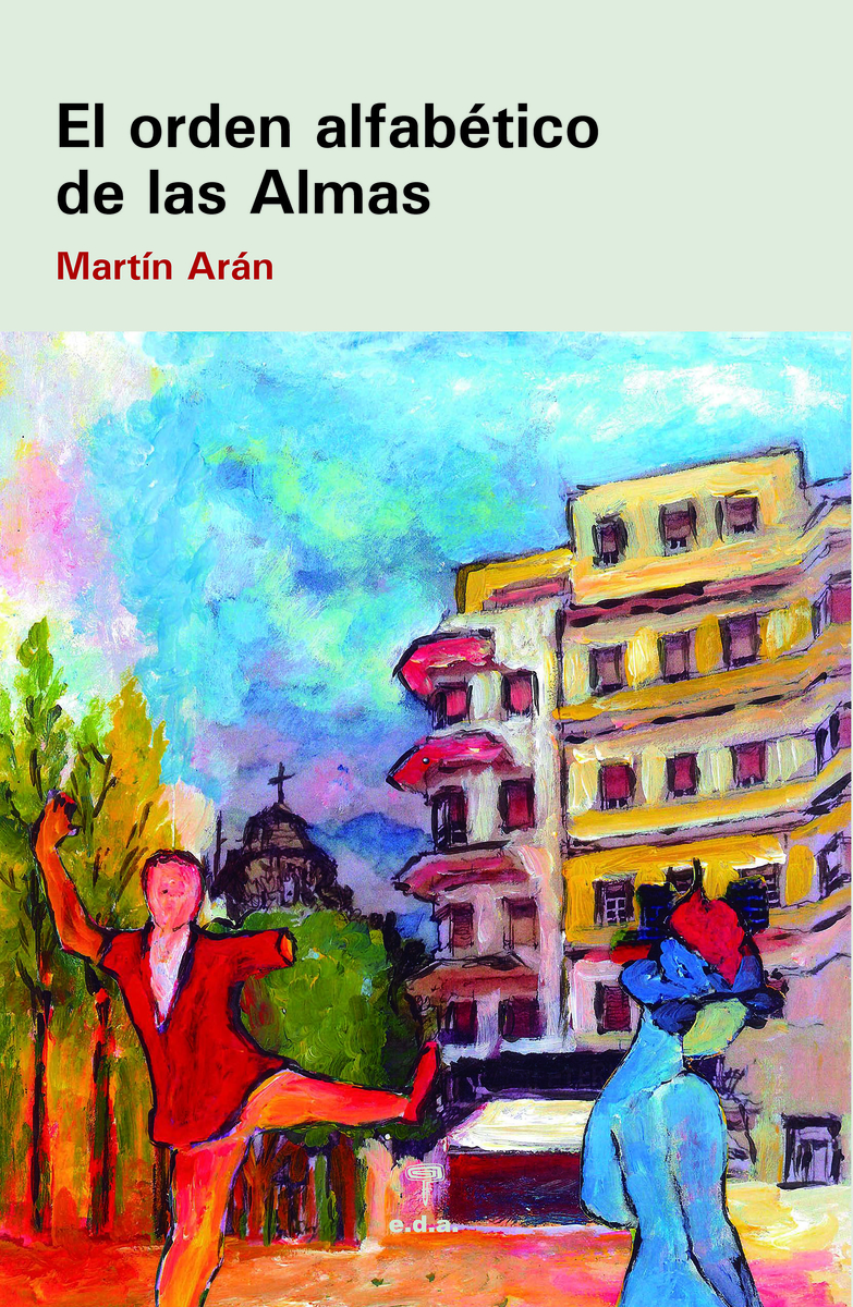 El orden alfabético de las Almas: portada