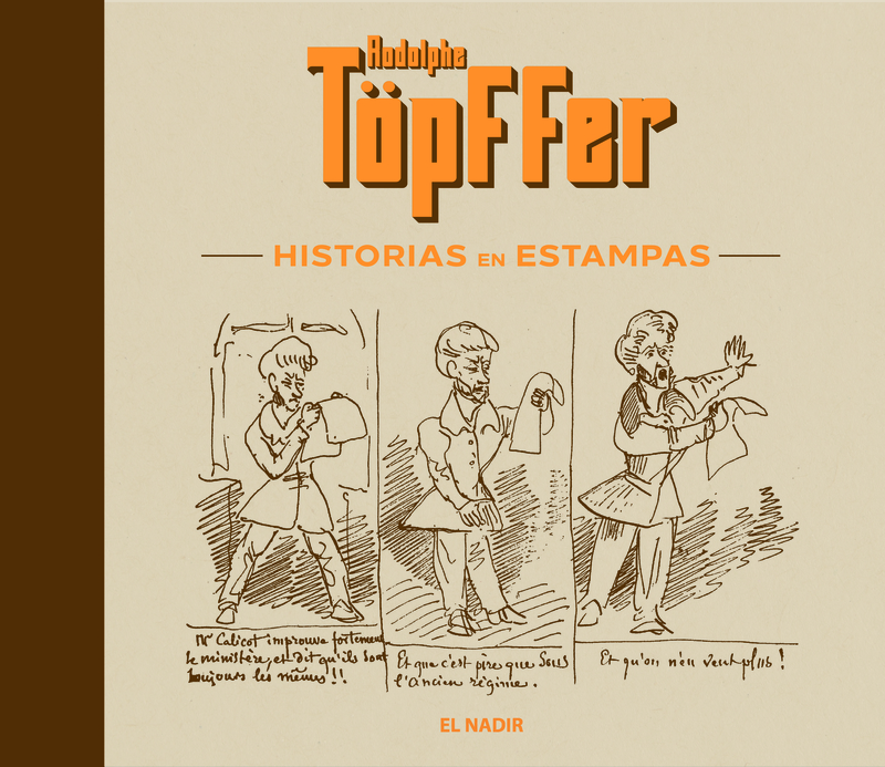 Historias en estampas: portada