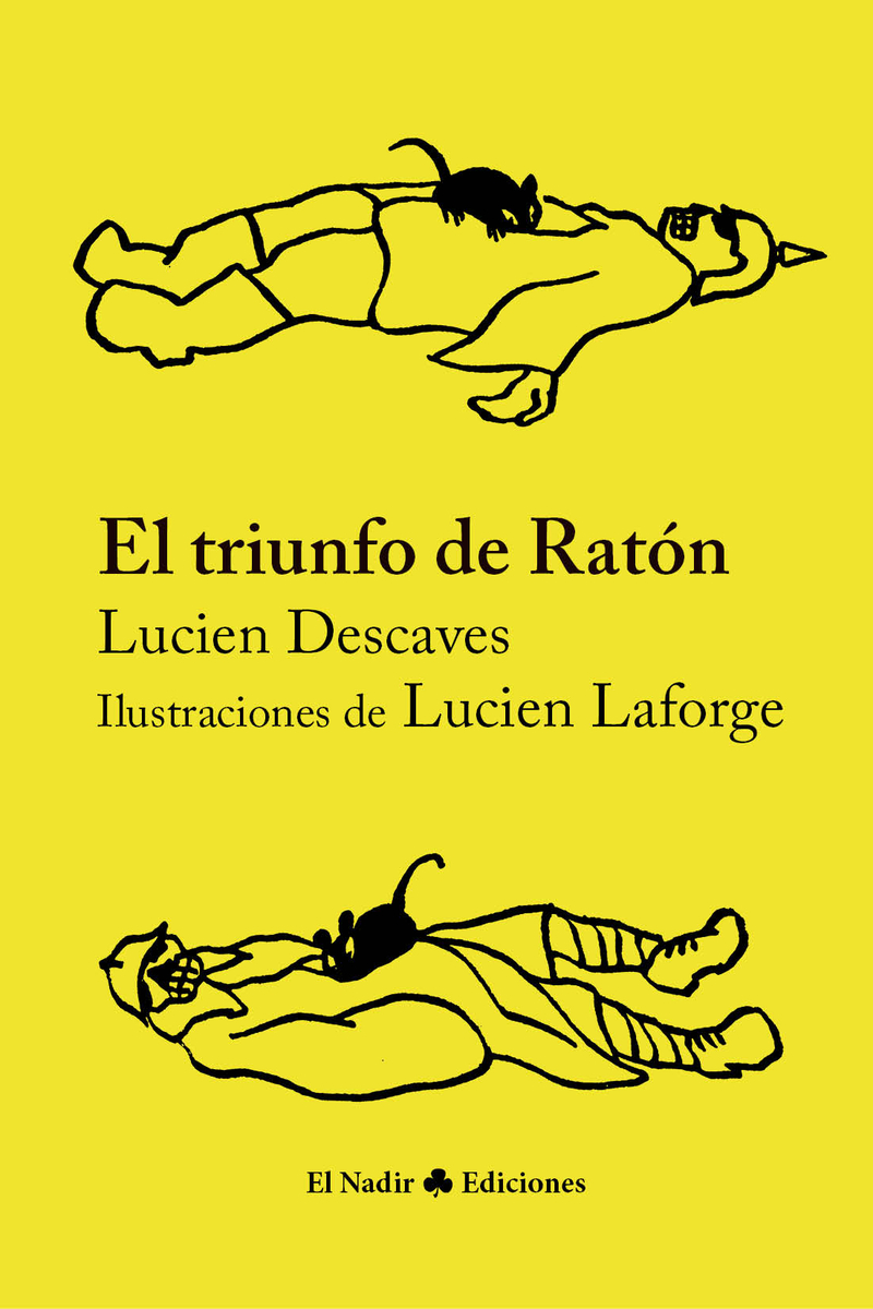 El triunfo de Ratón: portada