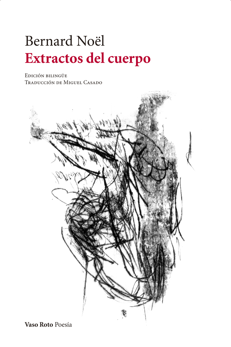 Extractos del cuerpo: portada