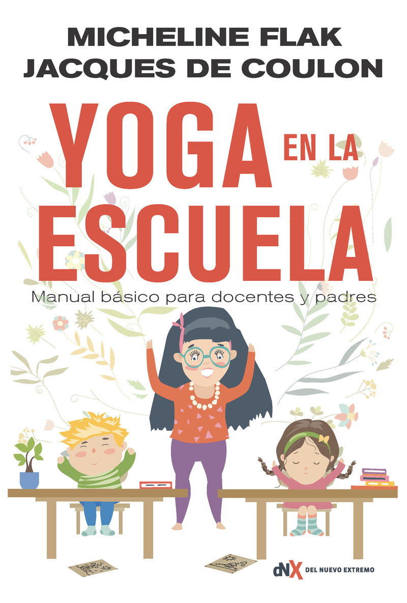 YOGA EN LA ESCUELA: portada