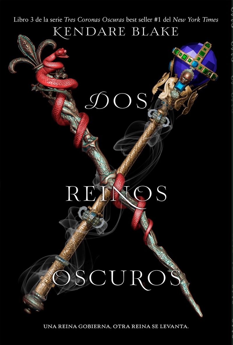 Dos reinos oscuros: portada