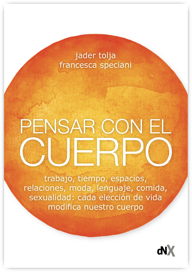 PENSAR CON EL CUERPO: portada