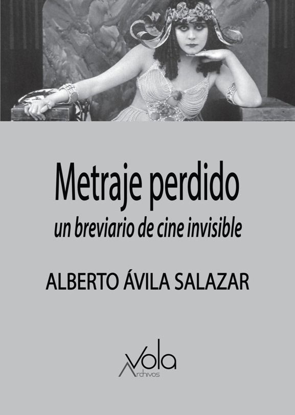 Metraje perdido: portada