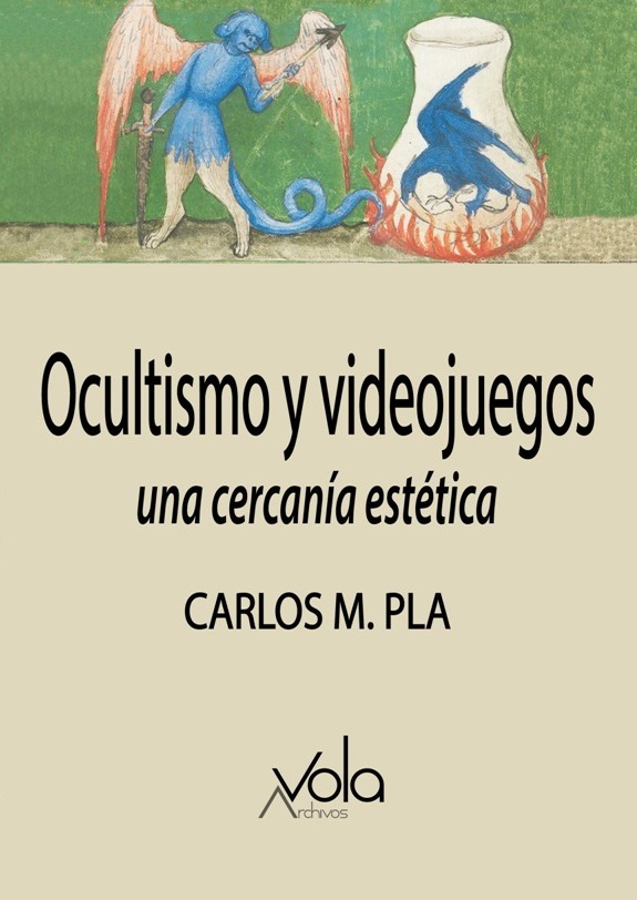 Ocultismo y videojuegos: portada