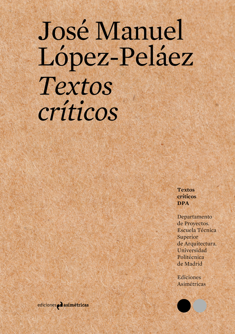 TEXTOS CRTICOS #6: portada