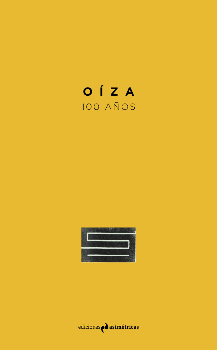 OZA. 100 AOS: portada