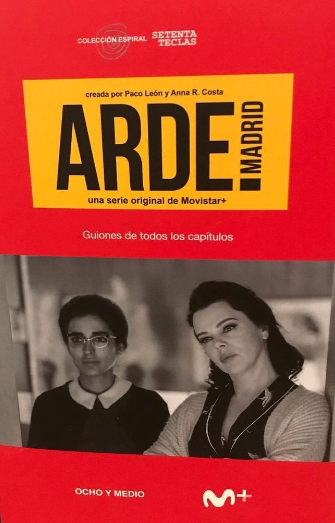 Arde Madrid: portada