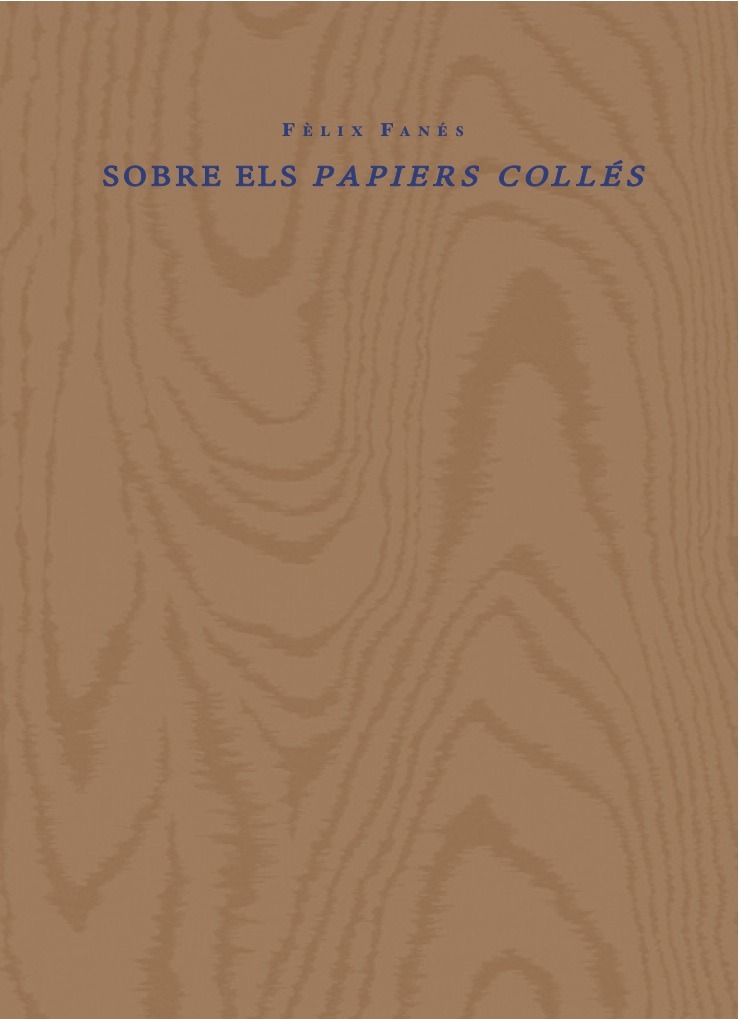 Sobre els papiers collés: portada