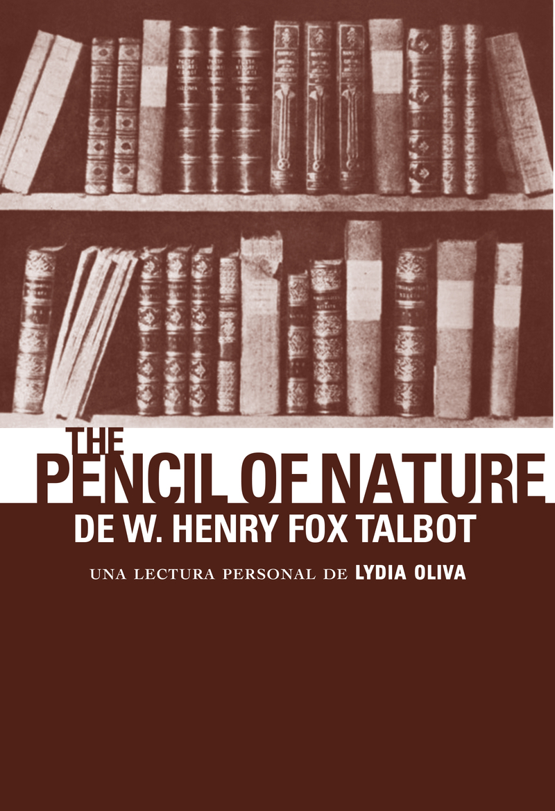 The Pencil of Nature de W. Henry Fox Talbot: portada