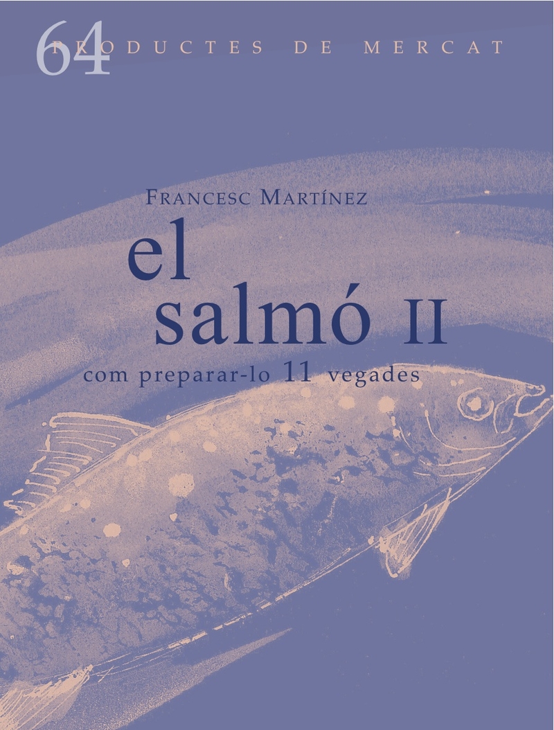EL SALMÓ II. COM PREPARAR-LO 11 VEGADES: portada