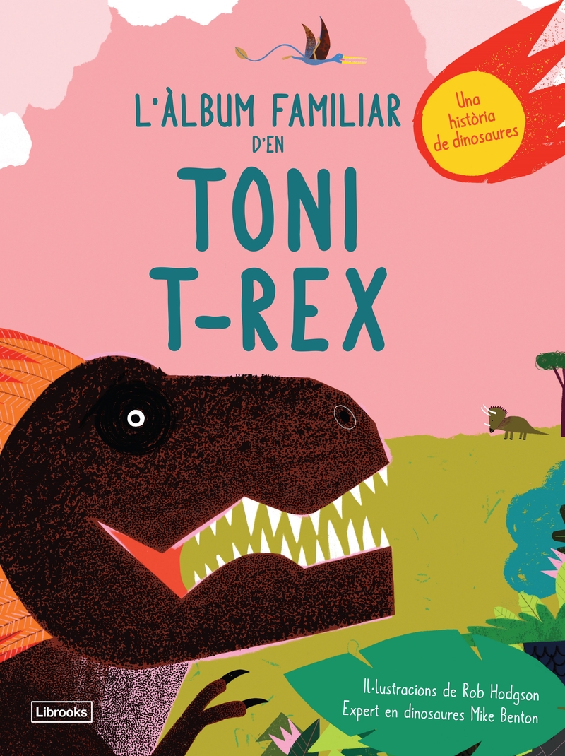 L'LBUM FAMILIAR D'EN TONI T-REX: portada