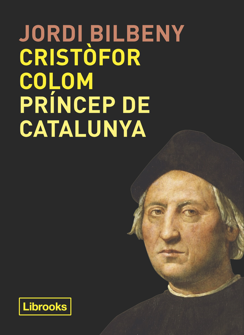 CRISTFOR COLOM, PRNCEP DE CATALUNYA: portada