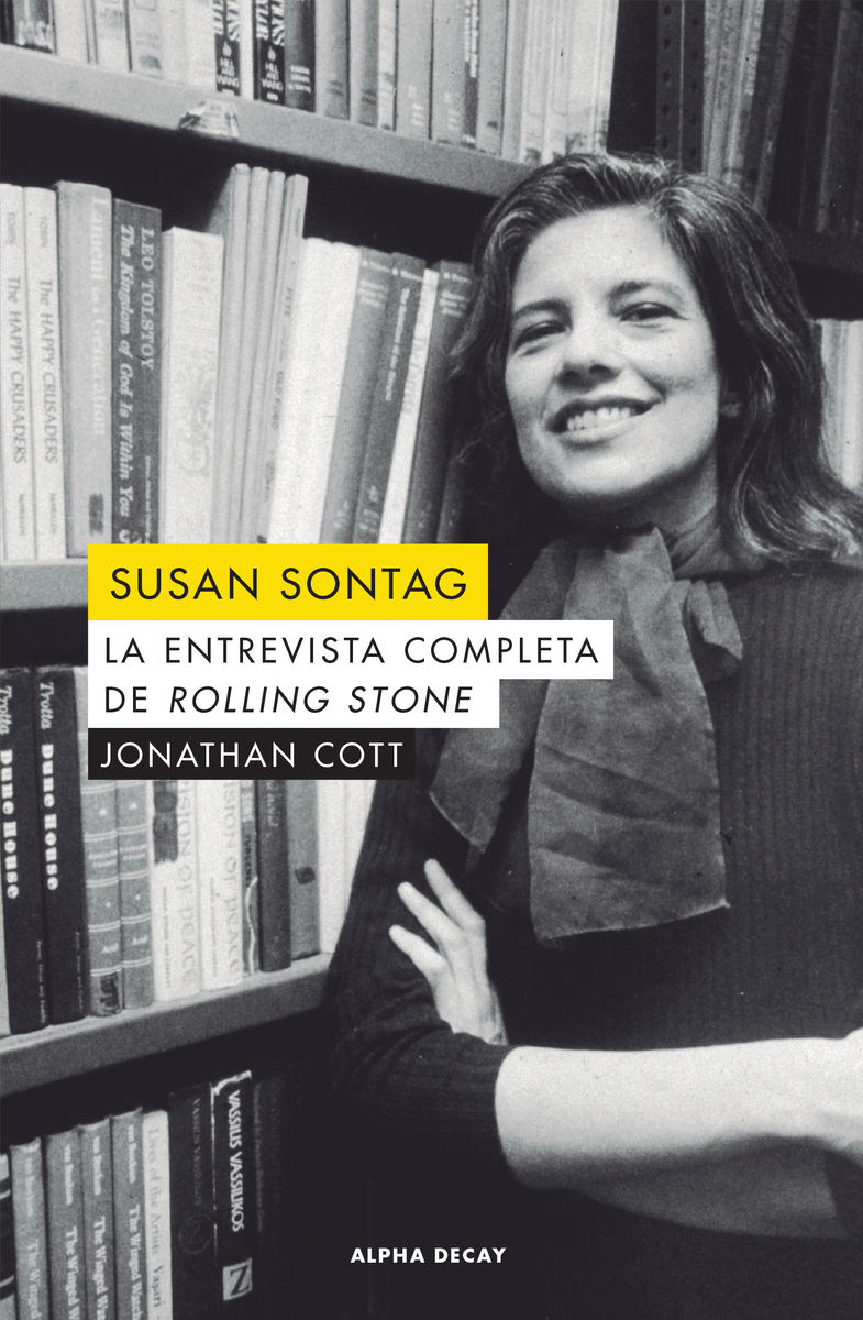 SUSAN SONTAG: portada