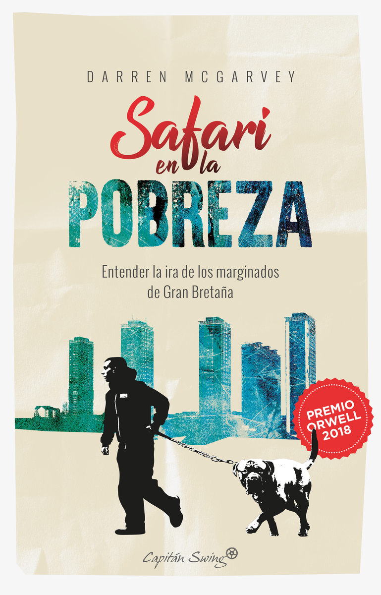 Safari en la pobreza: portada