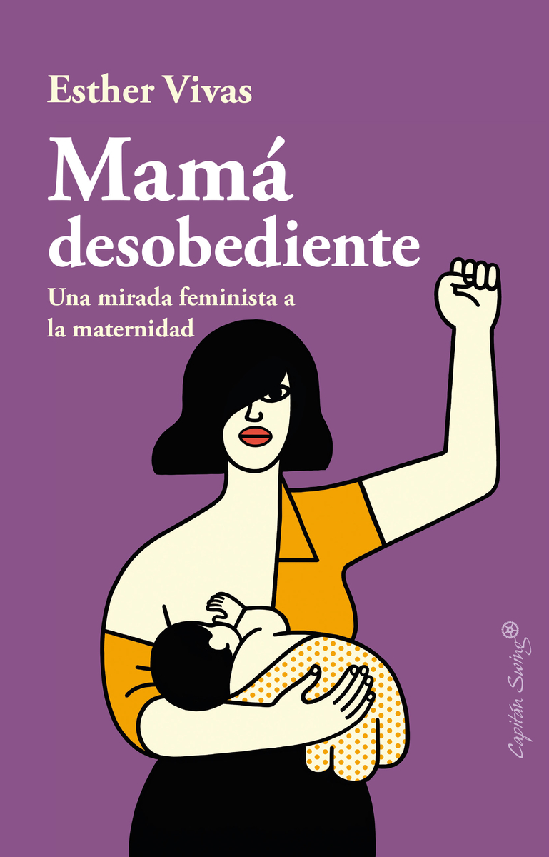 Mam desobediente: portada