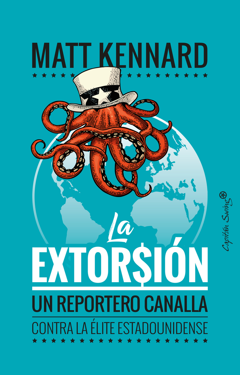 La extorsión: portada
