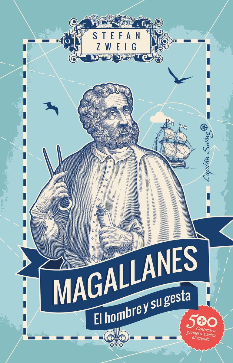 Magallanes (10ªED): portada