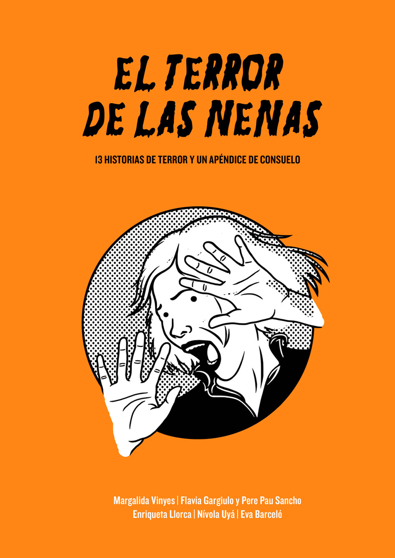 El terror de las nenas: portada