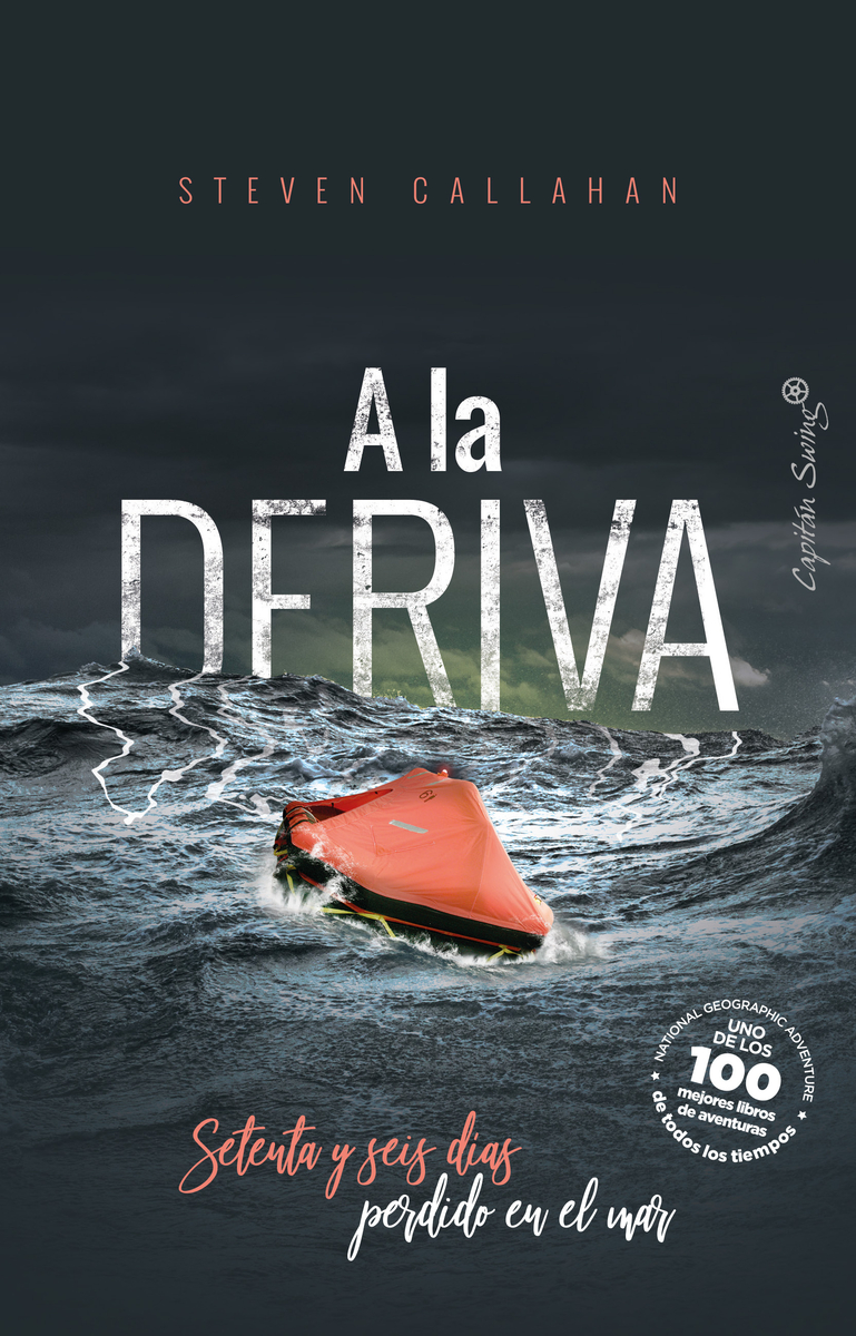 A la deriva: portada