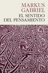 El sentido del pensamiento (4ªED): portada