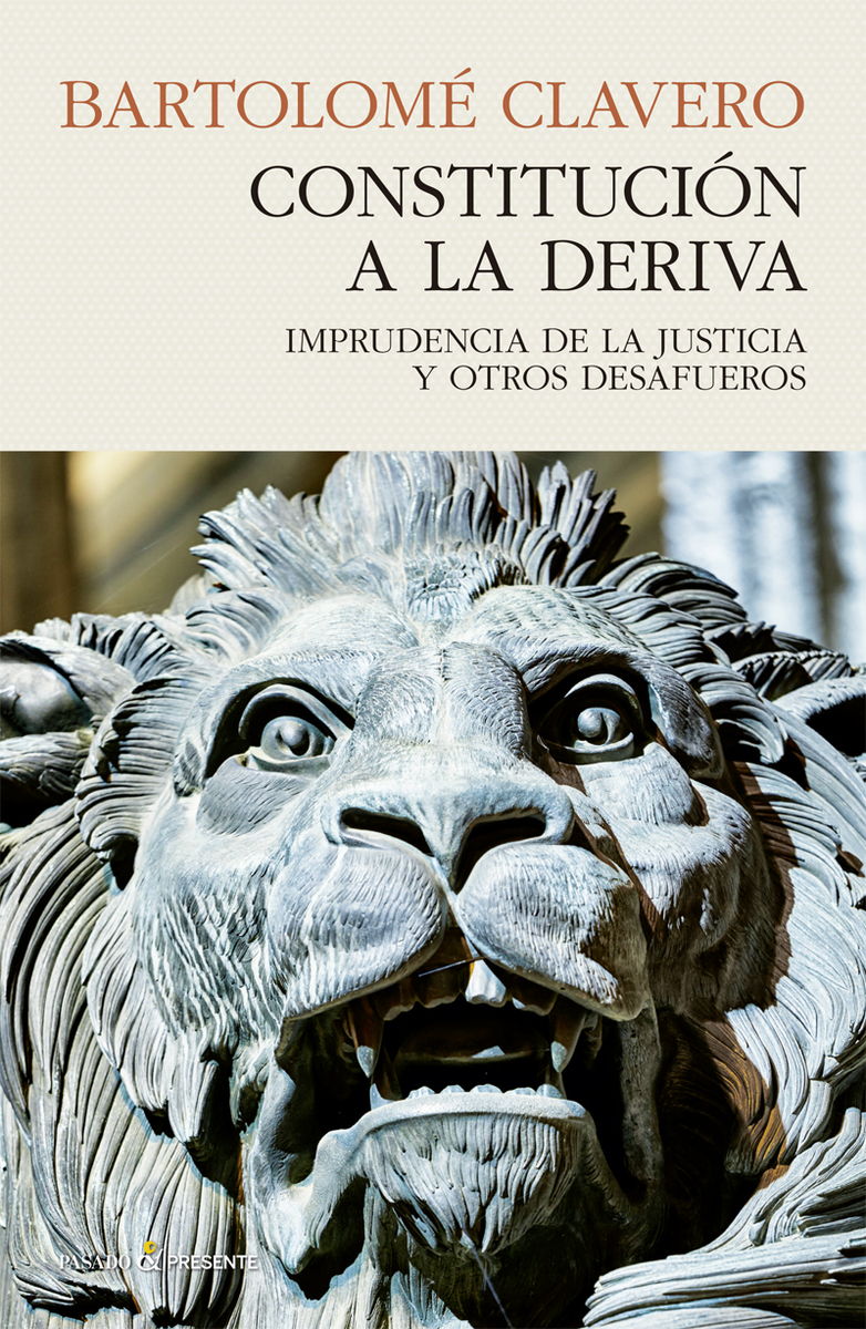 Constitucin a la deriva: portada