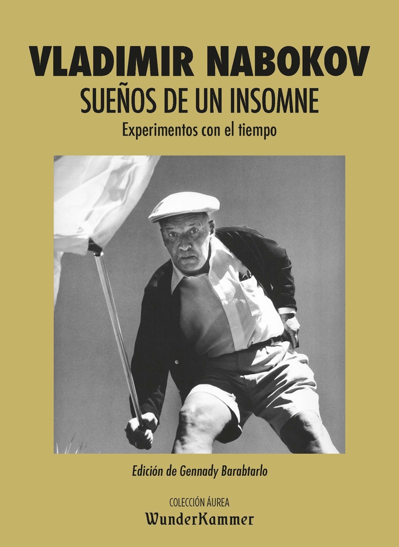 Sueños de un insomne: portada